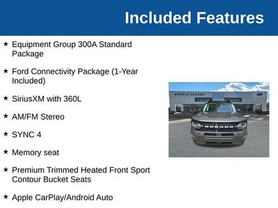 2026 Ford Bronco Sport Outer Banks