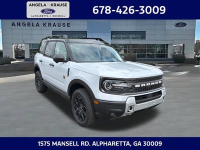 2026 Ford Bronco Sport Badlands