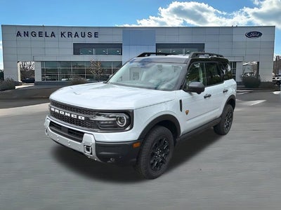2026 Ford Bronco Sport Badlands