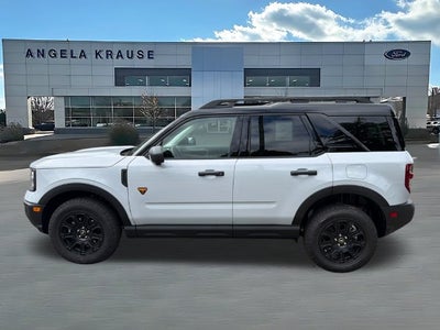 2026 Ford Bronco Sport Badlands