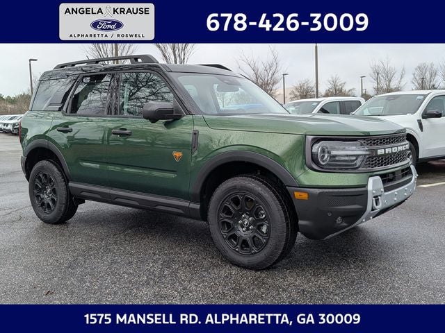 2025 Ford Bronco Sport Badlands