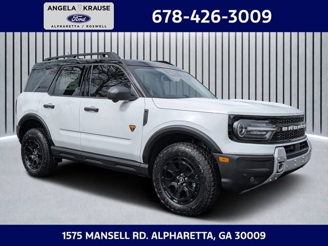 2026 Ford Bronco Sport Badlands