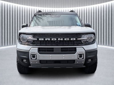 2026 Ford Bronco Sport Badlands