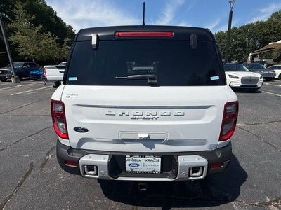 2025 Ford Bronco Sport Badlands