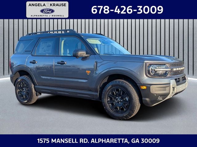 2025 Ford Bronco Sport Badlands