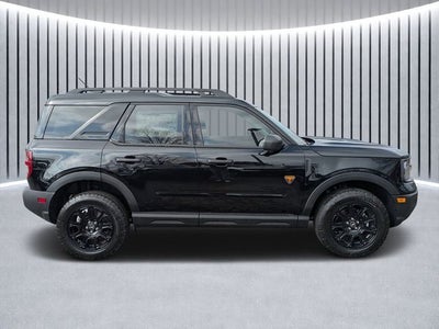 2026 Ford Bronco Sport Badlands