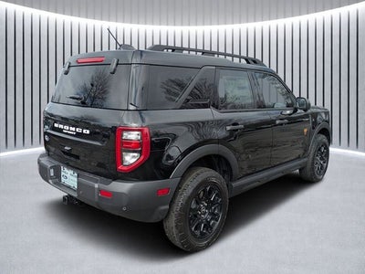 2026 Ford Bronco Sport Badlands