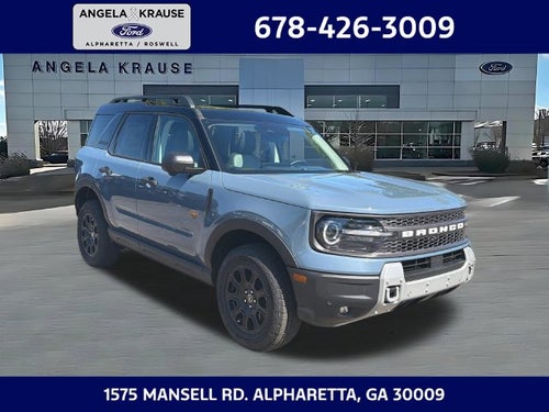 2026 Ford Bronco Sport Badlands