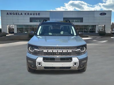2026 Ford Bronco Sport Badlands