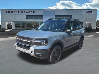 2026 Ford Bronco Sport Badlands