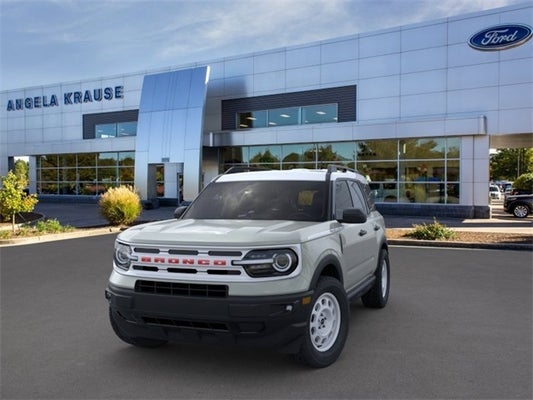 2024 Ford Bronco Sport Heritage in Charlotte, GA - Krause Auto Group