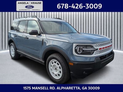 2025 Ford Bronco Sport Heritage