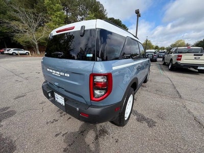 2025 Ford Bronco Sport Heritage
