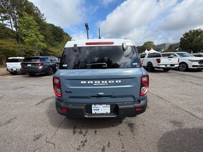 2025 Ford Bronco Sport Heritage