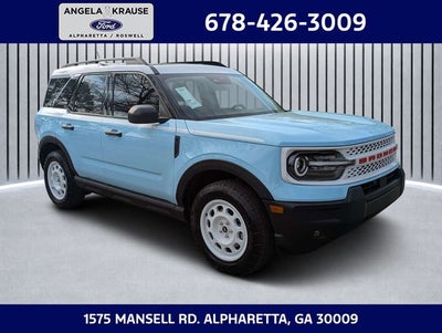 2026 Ford Bronco Sport Heritage