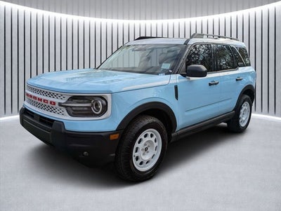 2026 Ford Bronco Sport Heritage