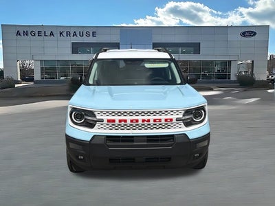 2026 Ford Bronco Sport Heritage