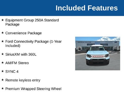 2026 Ford Bronco Sport Heritage