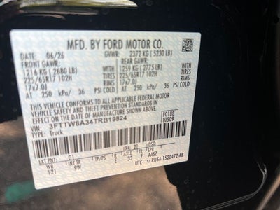 2026 Ford Maverick XL