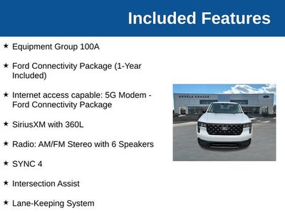 2026 Ford Maverick XL