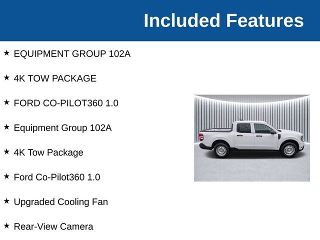 2025 Ford Maverick XL