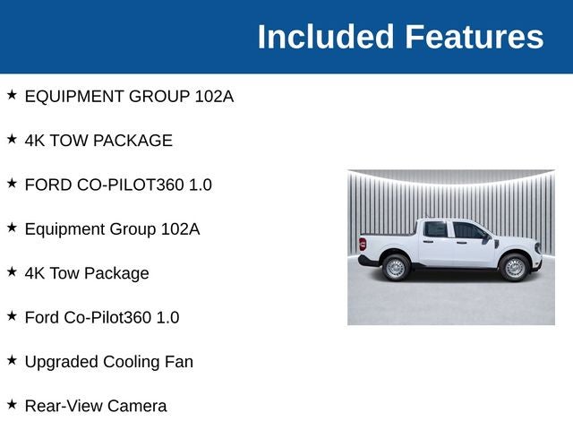 2025 Ford Maverick XL