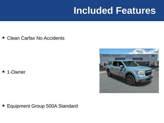 2023 Ford Maverick Lariat