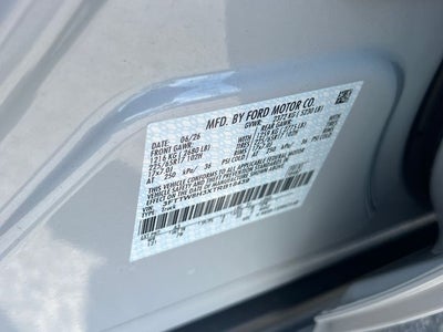 2026 Ford Maverick XLT