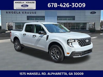 2026 Ford Maverick XLT