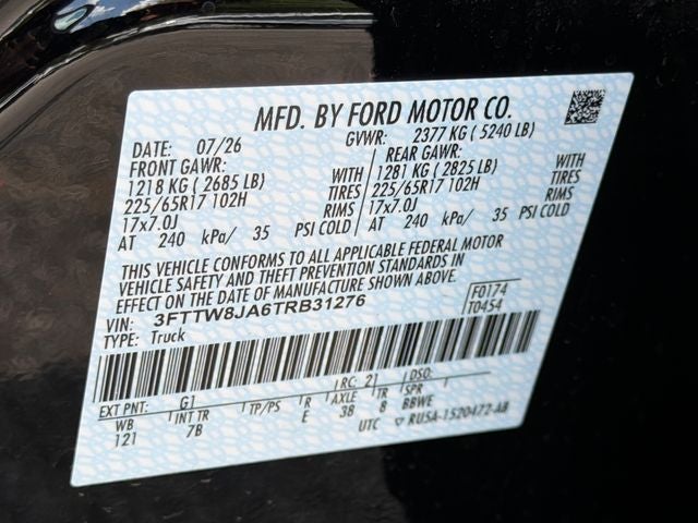 2026 Ford Maverick XLT