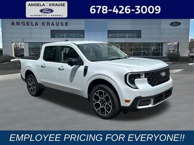 2026 Ford Maverick Lariat