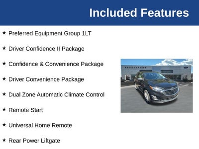 2020 Chevrolet Equinox LT