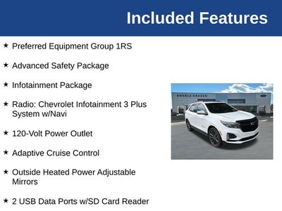 2022 Chevrolet Equinox RS