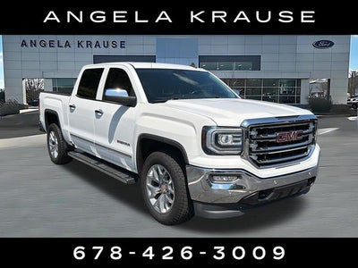 2018 GMC Sierra 1500 SLT