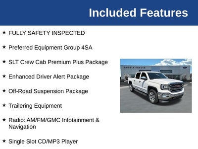 2018 GMC Sierra 1500 SLT