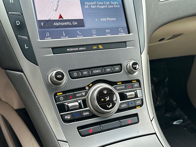 2019 Lincoln MKZ Hybrid Reserve