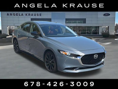 2023 Mazda Mazda3 2.5 S Carbon Edition