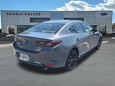 2023 Mazda Mazda3 2.5 S Carbon Edition