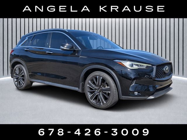 2022 INFINITI QX50 LUXE