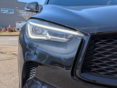 2022 INFINITI QX50 LUXE