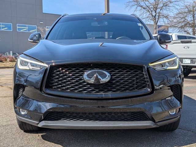 2022 INFINITI QX50 LUXE