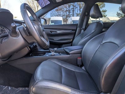 2022 INFINITI QX50 LUXE