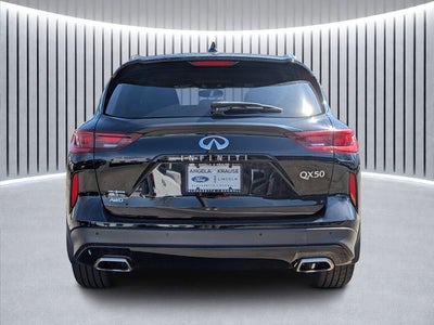 2022 INFINITI QX50 LUXE