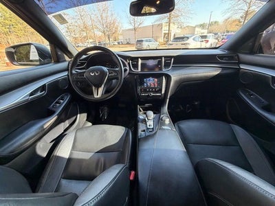 2022 INFINITI QX50 LUXE