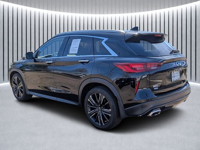2022 INFINITI QX50 LUXE
