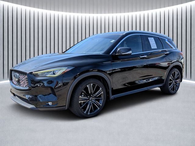 2022 INFINITI QX50 LUXE