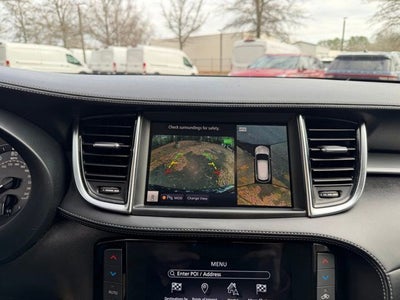 2021 INFINITI QX50 Sensory