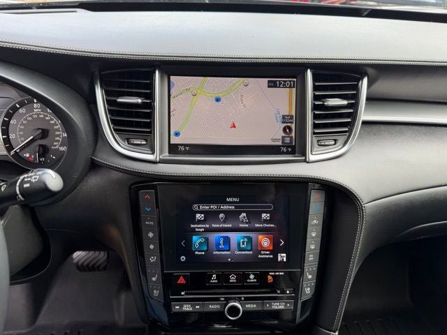 2021 INFINITI QX50 Sensory