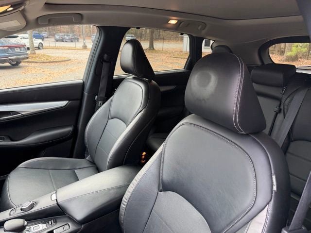 2021 INFINITI QX50 Sensory