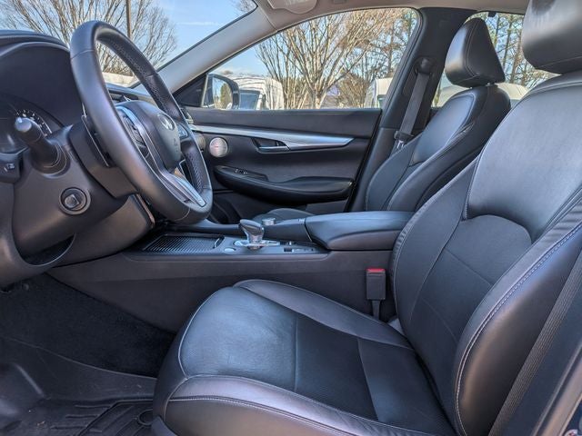 2021 INFINITI QX50 Sensory